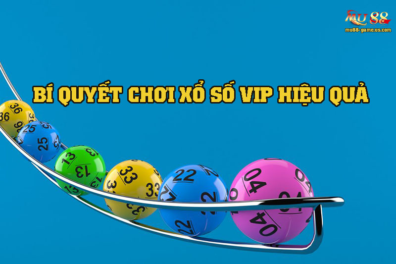 Bật Mí Mẹo Chơi Xổ Số Vip nắm chắc phần thắng 