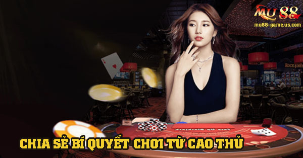 Chia sẻ bí quyết chơi từ cao thủ - đánh đâu thắng đó tại sảnh DG casino