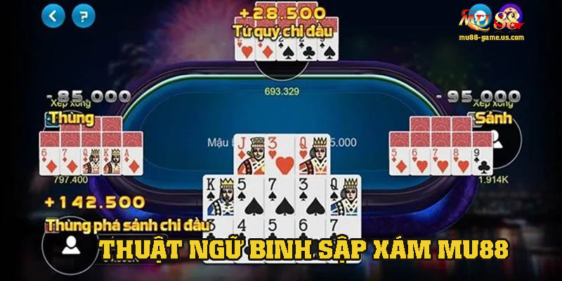 Chia sẻ những thuật ngữ thường dùng trong binh sập xám