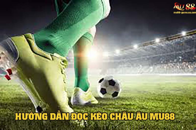 Hướng dẫn đọc kèo châu Âu cho tân thủ chuẩn nhất