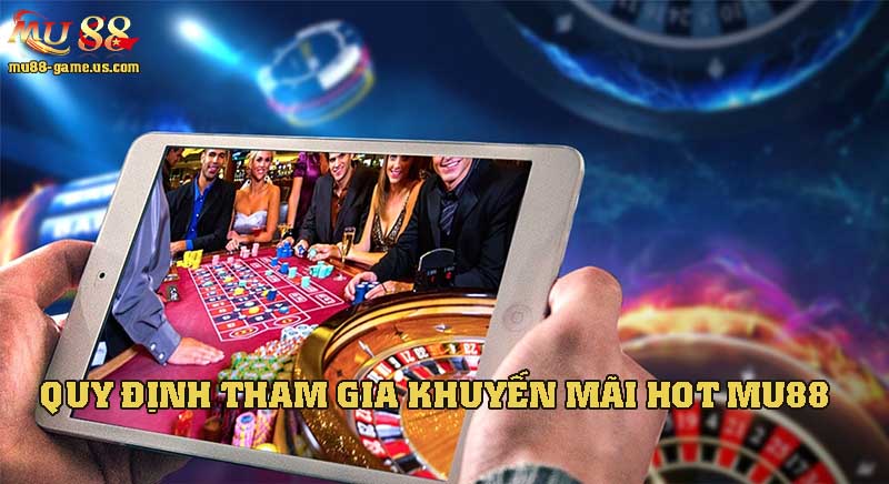 Quy định để tham gia chương trình khuyến mãi nhà cái này